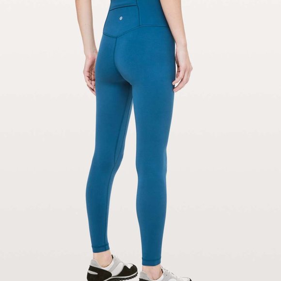 lululemon athletica Pants - Lululemon Align Pant Special Edition Carbon Blue Leggings w5bwds